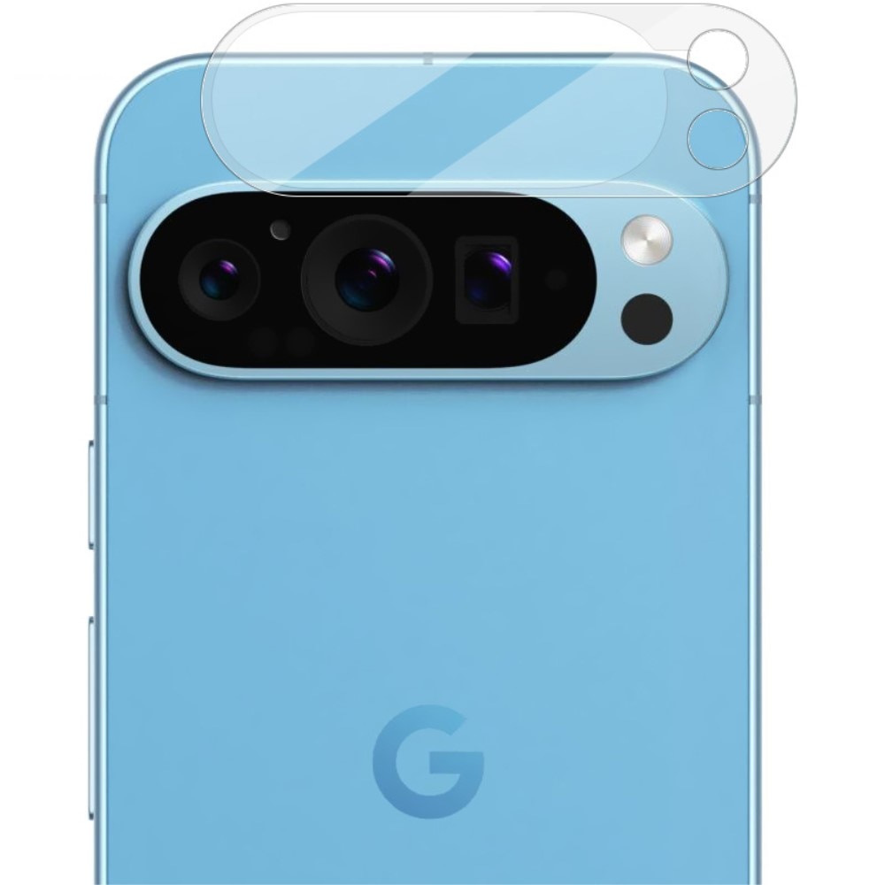 2-pack Herdet Glass Linsebeskyttelse Google Pixel 9 Pro XL gjennomsiktig