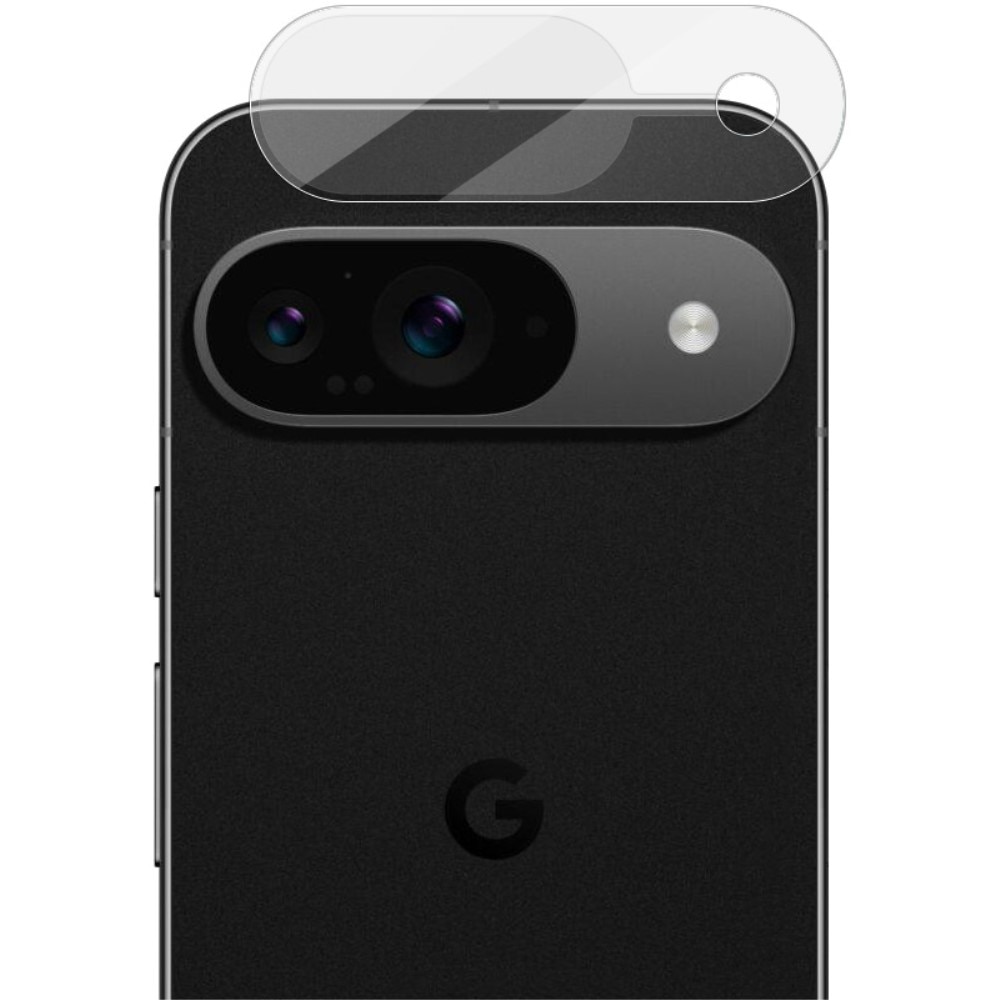 2-pack Herdet Glass Kamerabeskyttelse Google Pixel 9 gjennomsiktig