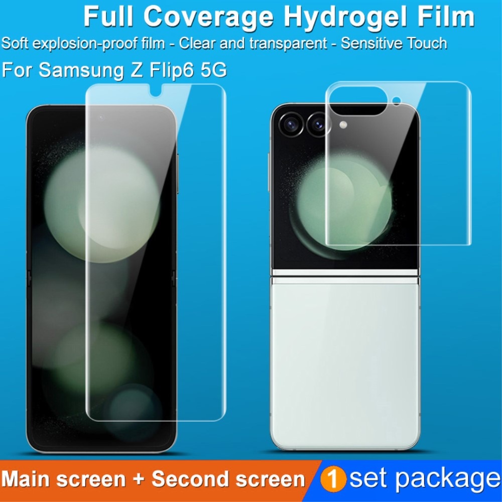 Hydrogel Film Heldekkende Samsung Galaxy Z Flip 6