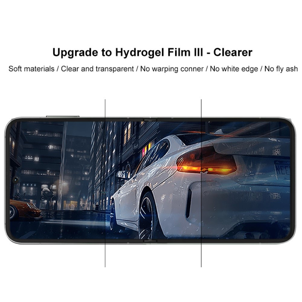 Hydrogel Film Heldekkende Samsung Galaxy Z Flip 6