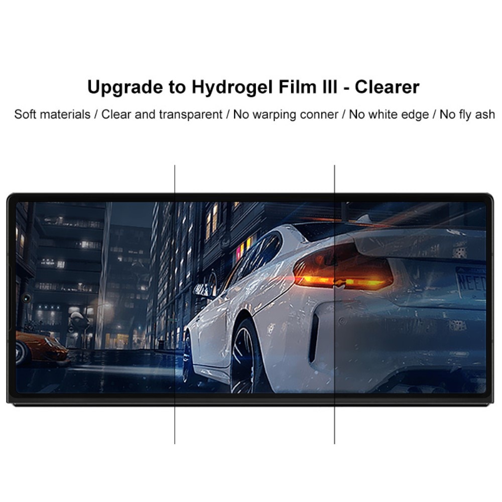 Hydrogel Film Heldekkende Samsung Galaxy Z Fold 6