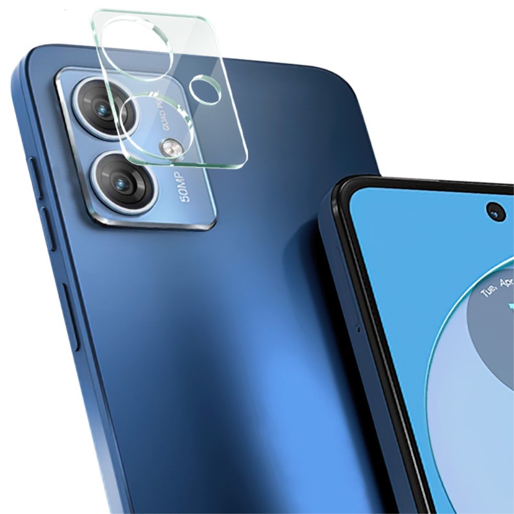 Herdet Glass Linsebeskyttelse Motorola Moto G64 gjennomsiktig