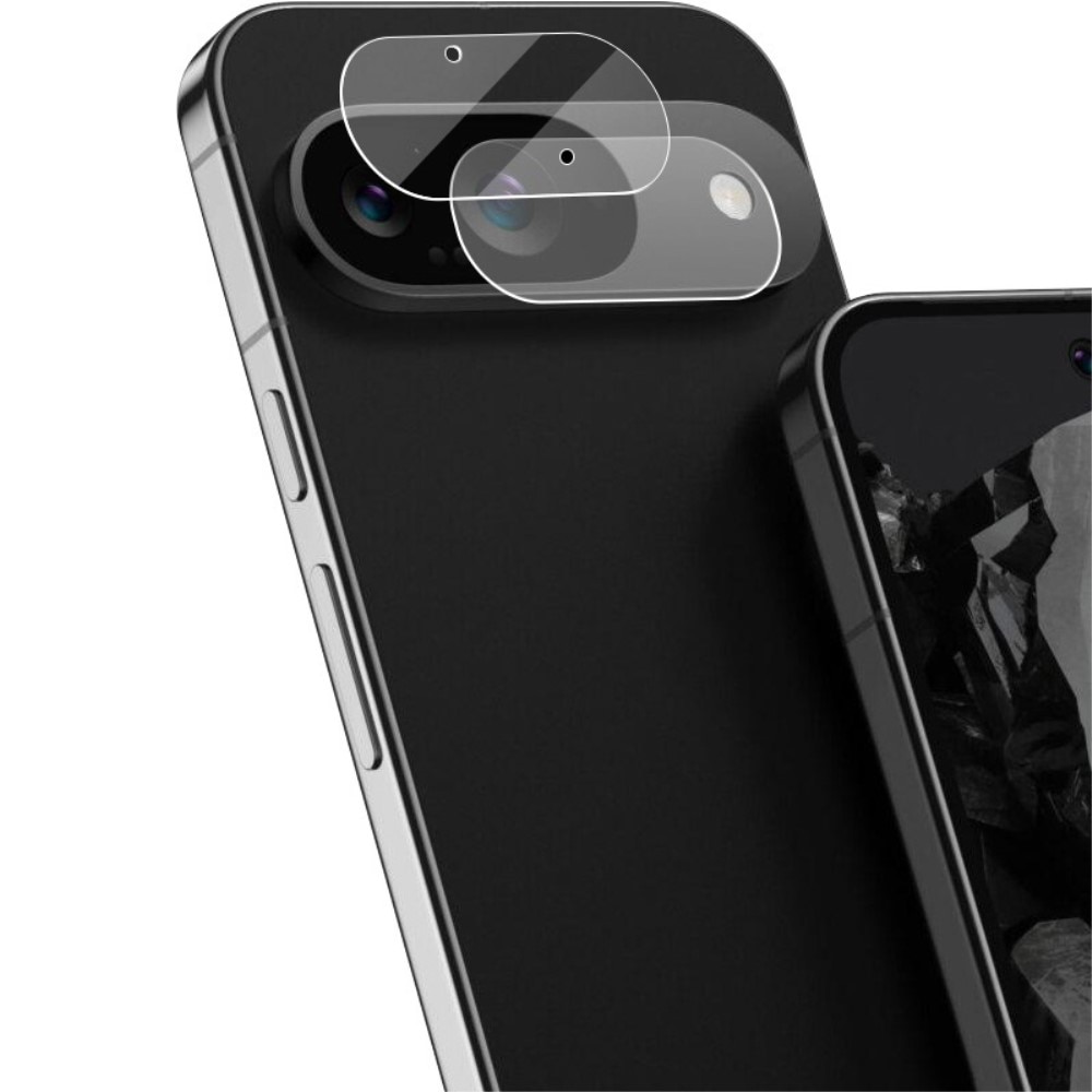 2-pack Herdet Glass Linsebeskyttelse Google Pixel 9 gjennomsiktig