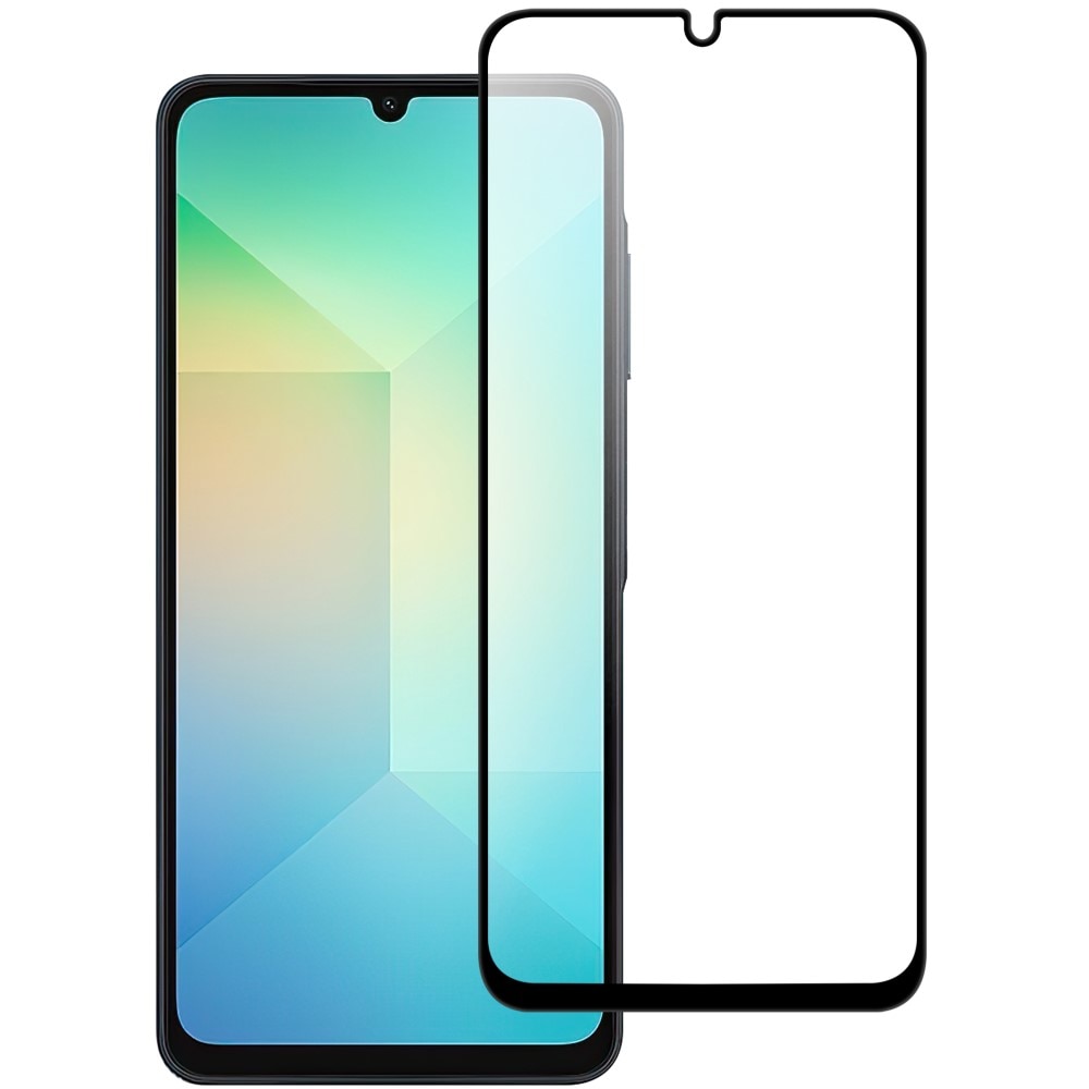 Heldekkende Skjermbeskytter Herdet Glass Samsung Galaxy A16 svart