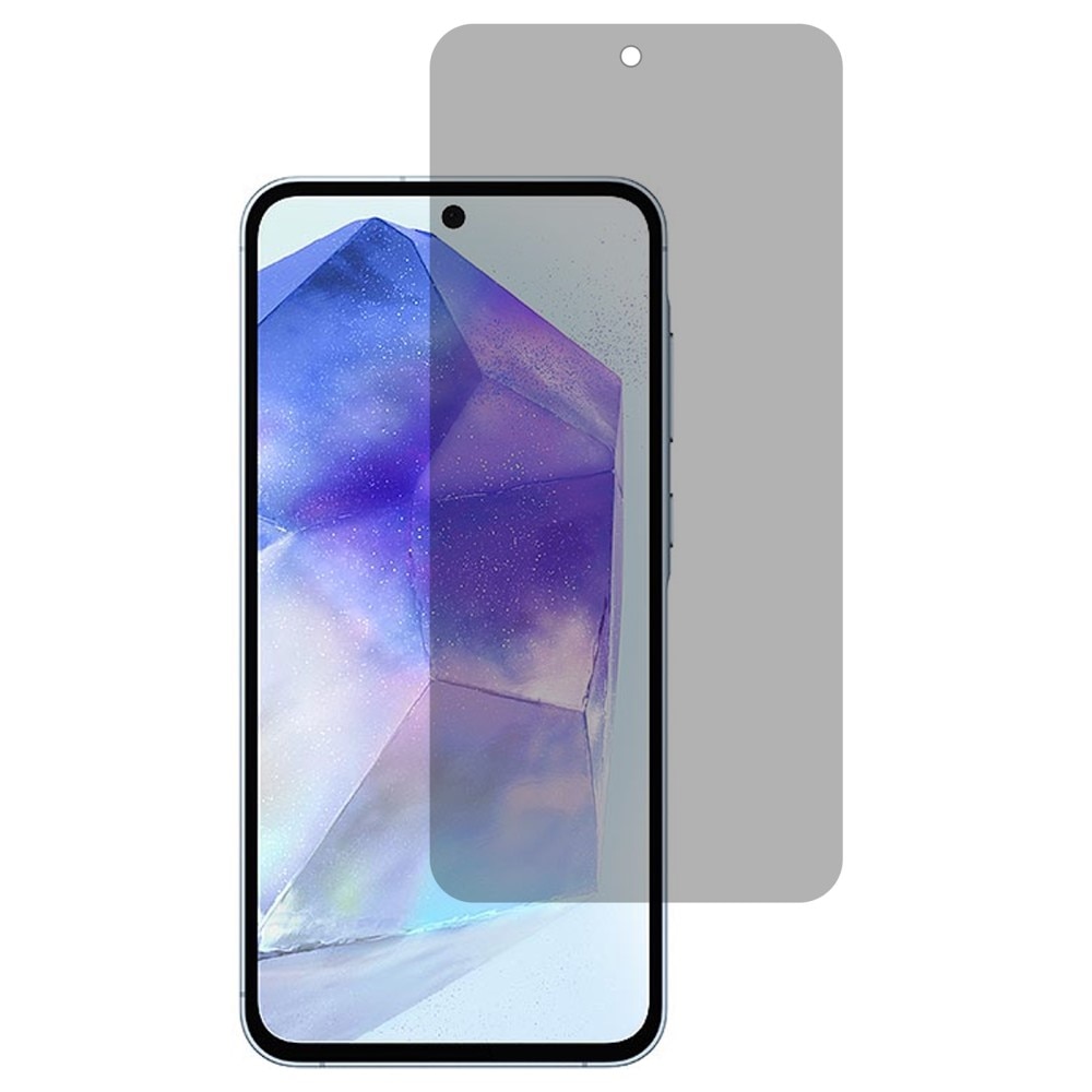 Privacy Herdet Glass Skjermbeskytter Samsung Galaxy A36