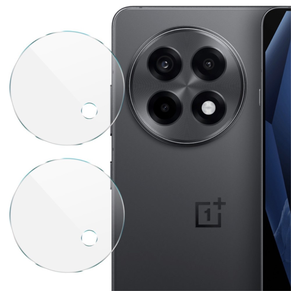 2-pack Herdet Glass Linsebeskyttelse  OnePlus 13R gjennomsiktig