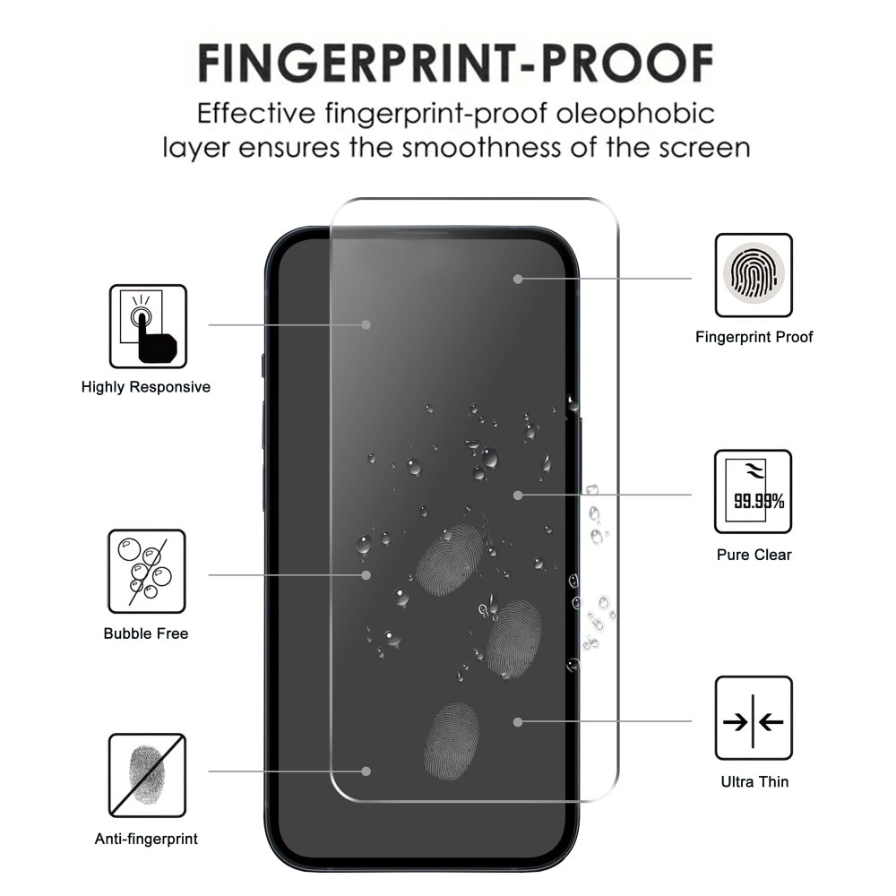 Herdet Glass 0.3mm Skjermbeskytter Google Pixel 9a