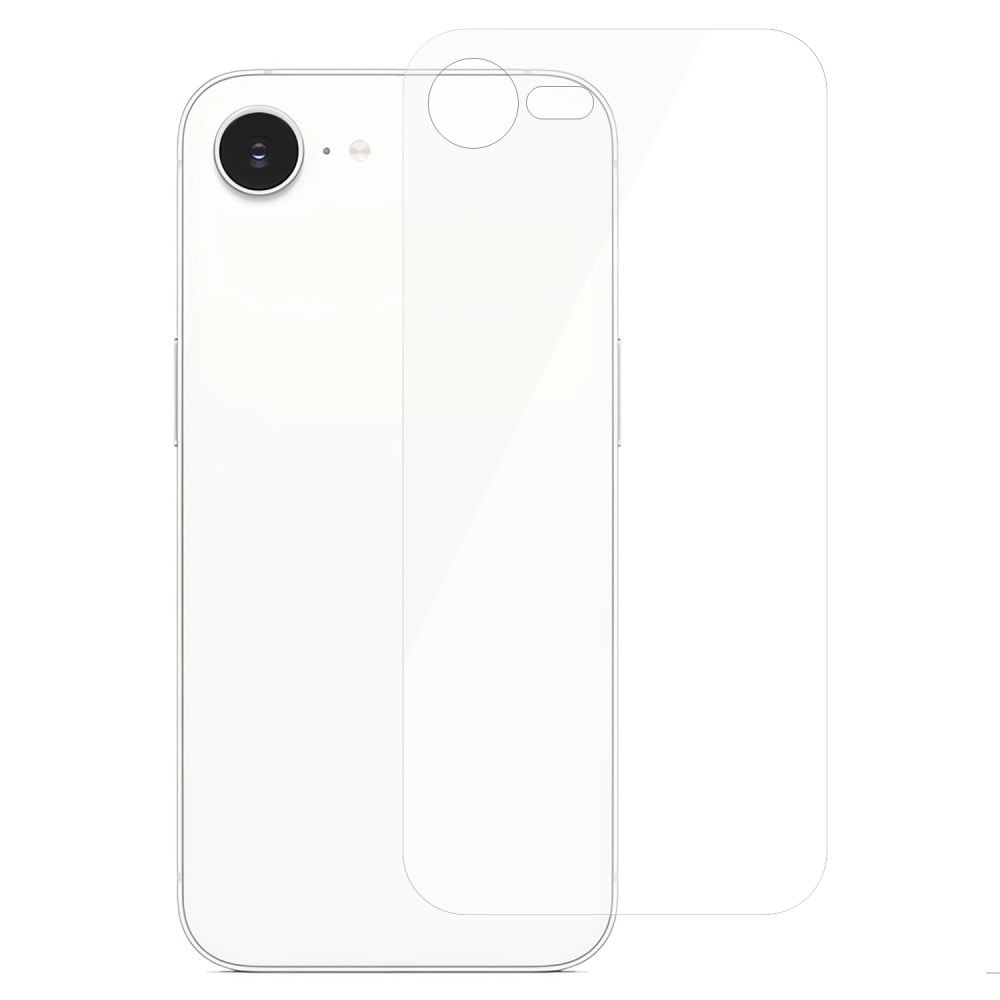 Herdet Glass 0.3mm Bakside iPhone 16e