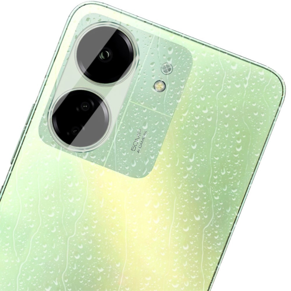 Herdet Glass Linsebeskyttelse Xiaomi Redmi 13C gjennomsiktig