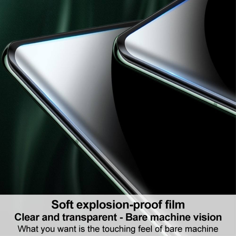 Hydrogel Film Heldekkende Motorola Edge 50 Fusion (2-pack)