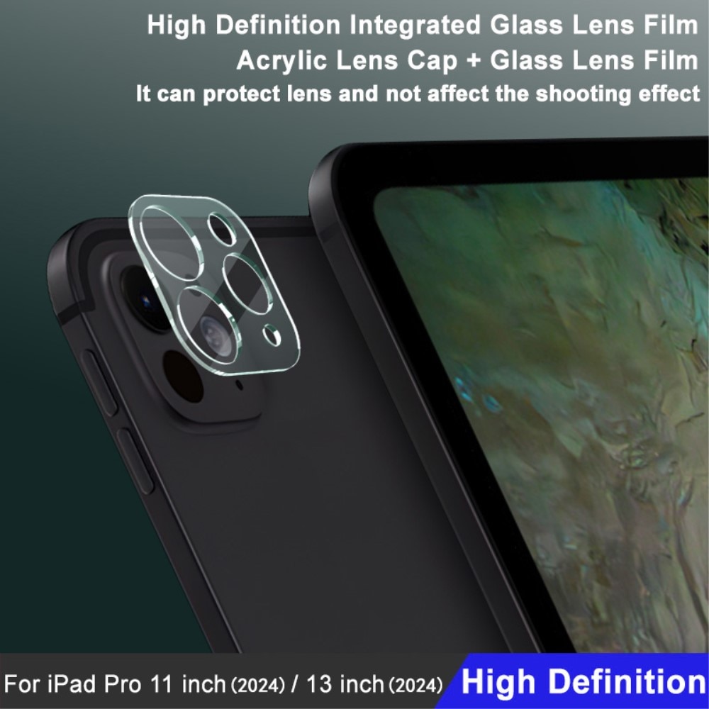 Herdet Glass Linsebeskyttelse iPad Pro 11 5th Gen (2024)