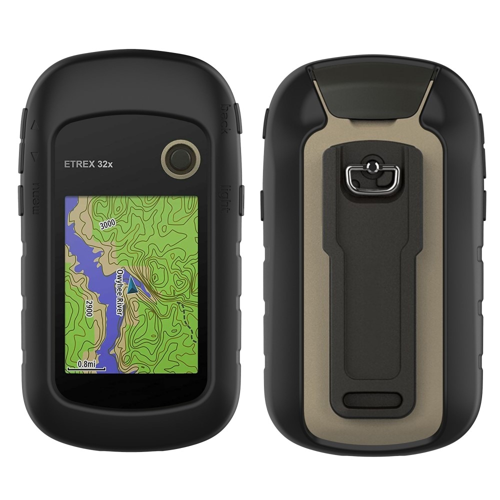 Deksel Garmin eTrex 32x svart