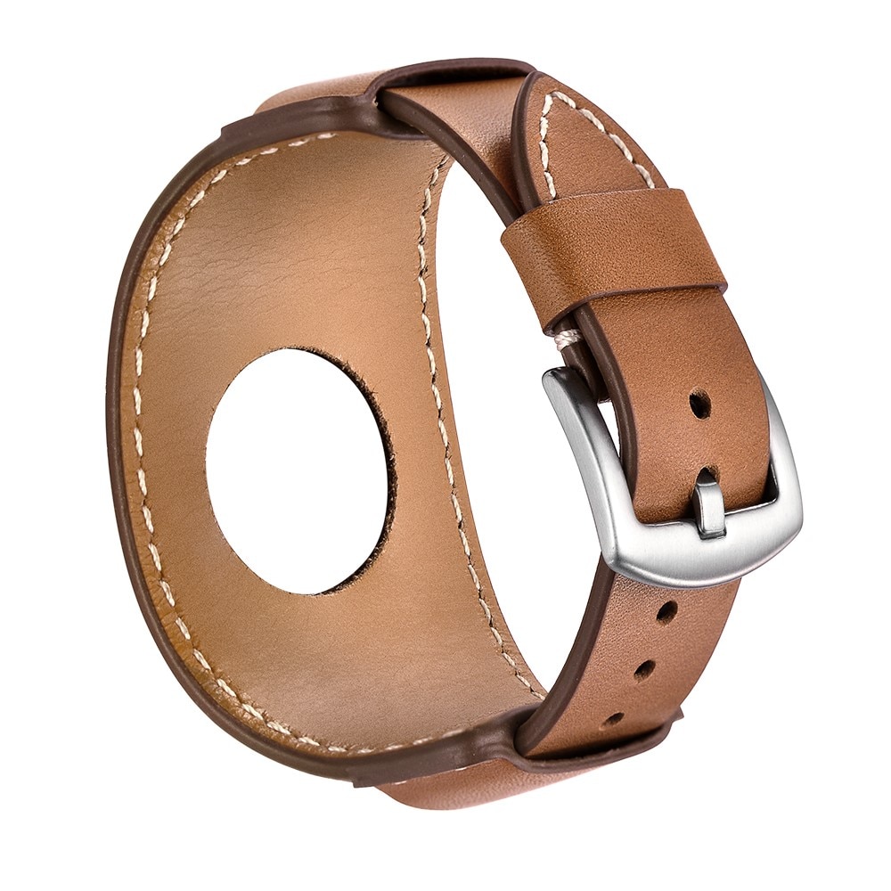 Apple Watch Ultra 49mm Bredt Skinnreim brun