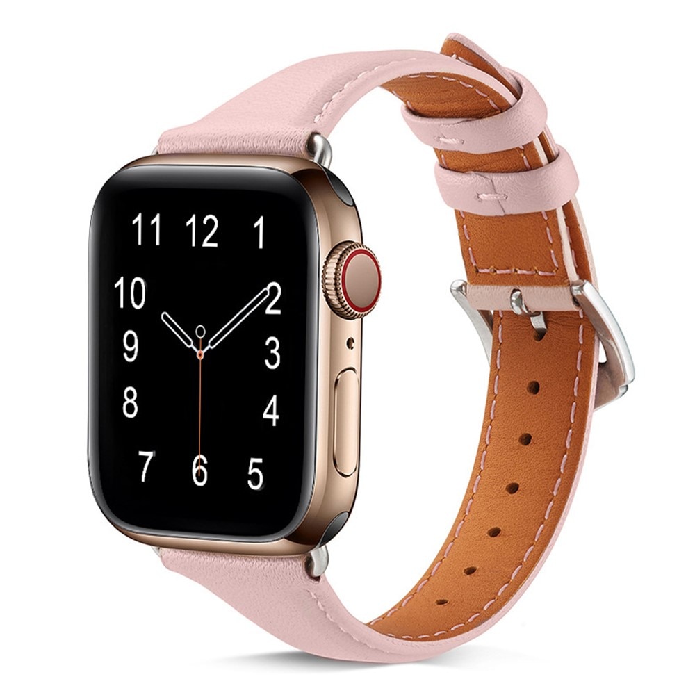 Apple Watch 41mm Series 9 Skinnreim Slim rosa