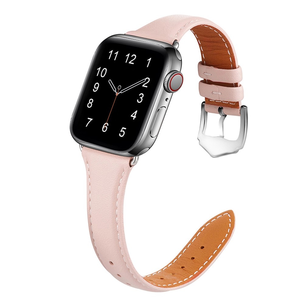 Apple Watch 38mm Skinnreim Slim rosa