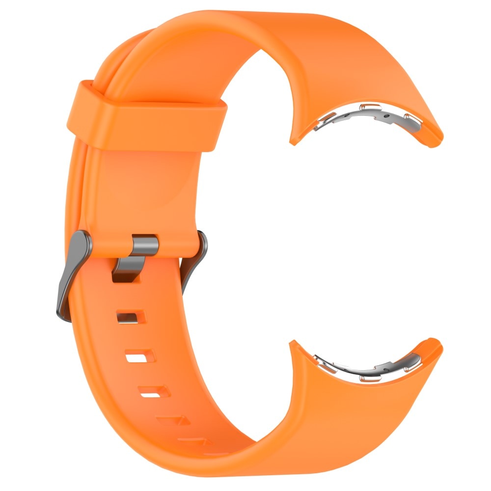 Google Pixel Watch 3 XL 45mm Reim Silikon oransje