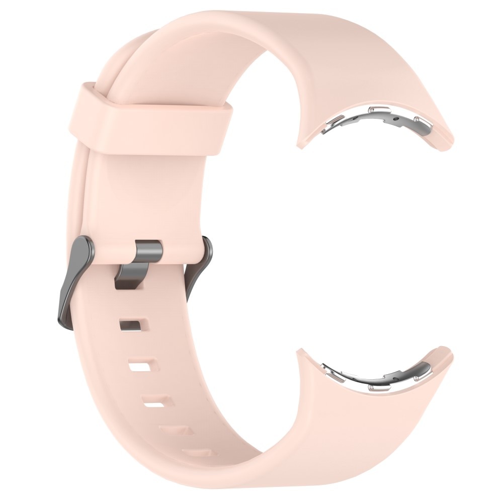 Google Pixel Watch 3 45mm Reim Silikon Rosa