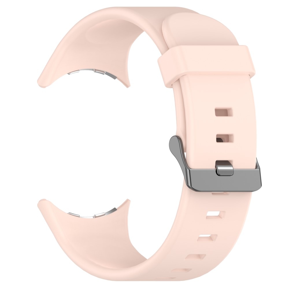 Google Pixel Watch 3 45mm Reim Silikon Rosa