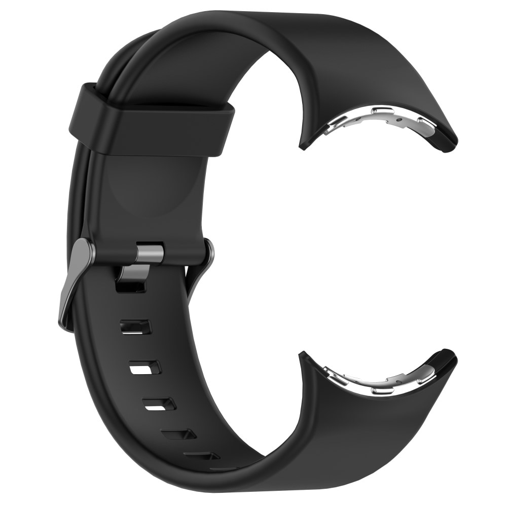 Google Pixel Watch 3 XL 45mm Reim Silikon svart