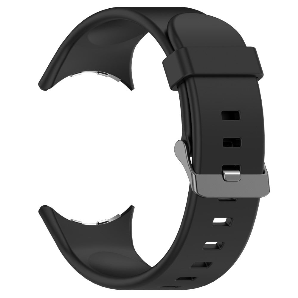 Google Pixel Watch 3 XL 45mm Reim Silikon svart