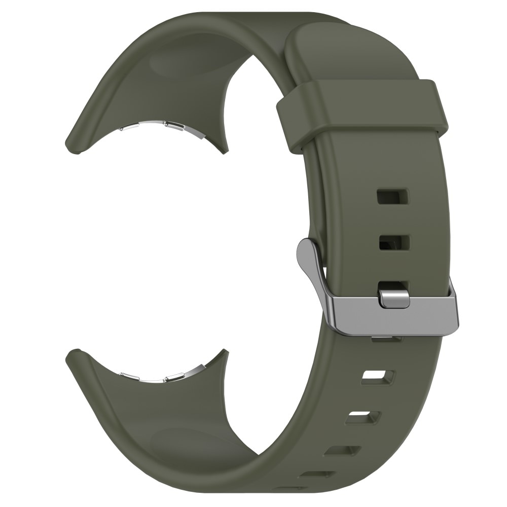 Google Pixel Watch 3 XL 45mm Reim Silikon mørk grønn