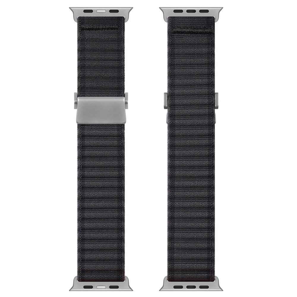 Active Nylon Reim Apple Watch Series 4-6 44mm grå