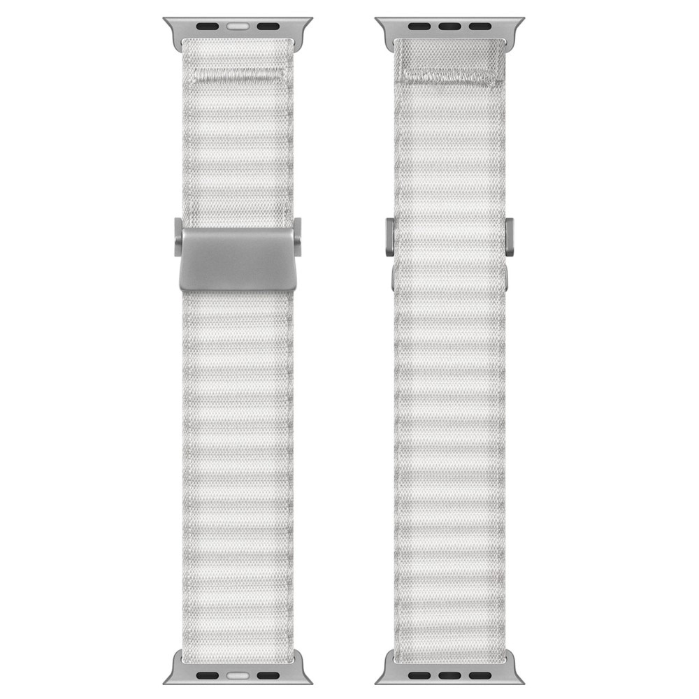 Active Nylon Reim Apple Watch Series 1-3 42mm hvit