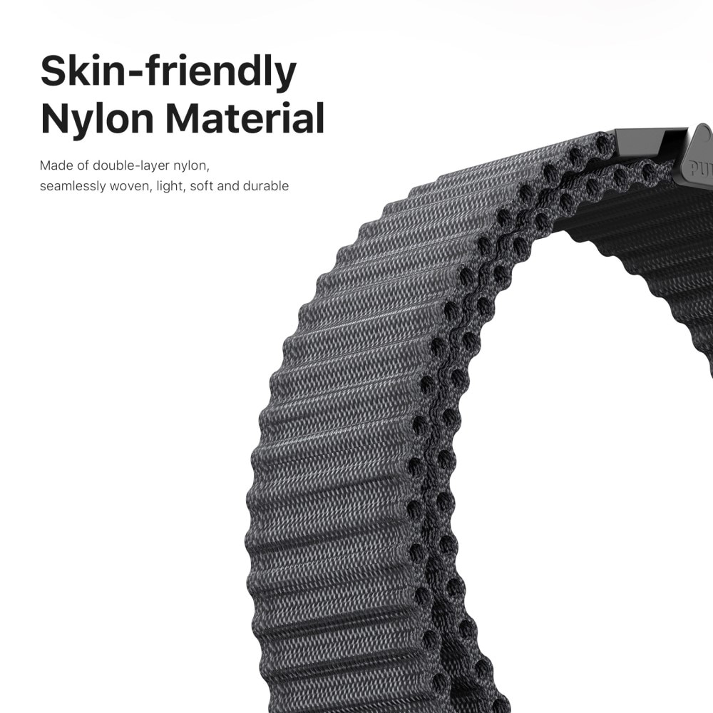 Active Nylon Reim Samsung Galaxy Watch Ultra 47mm grå