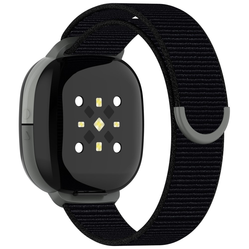 Fitbit Ace LTE Nylonreim svart