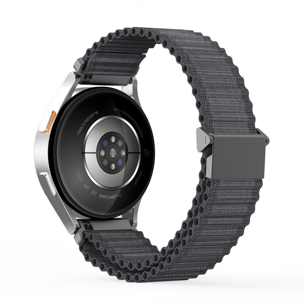 Active Nylon Reim Samsung Galaxy Watch 7 44mm grå