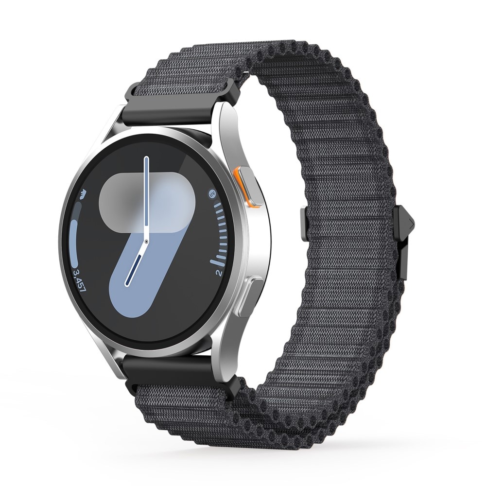 Active Nylon Reim Samsung Galaxy Watch 7 40mm grå