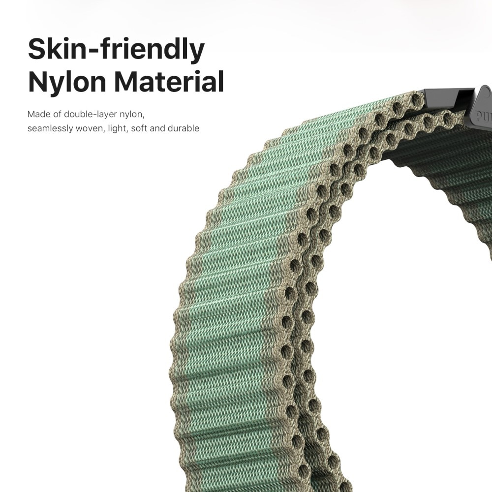 Active Nylon Reim Universal 20mm grønn