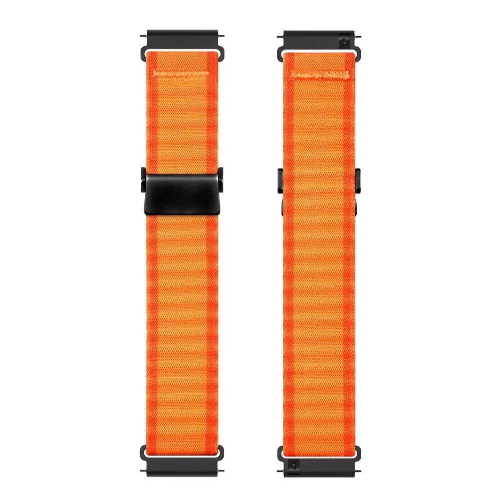 Active Nylon Reim Universal 20mm oransje