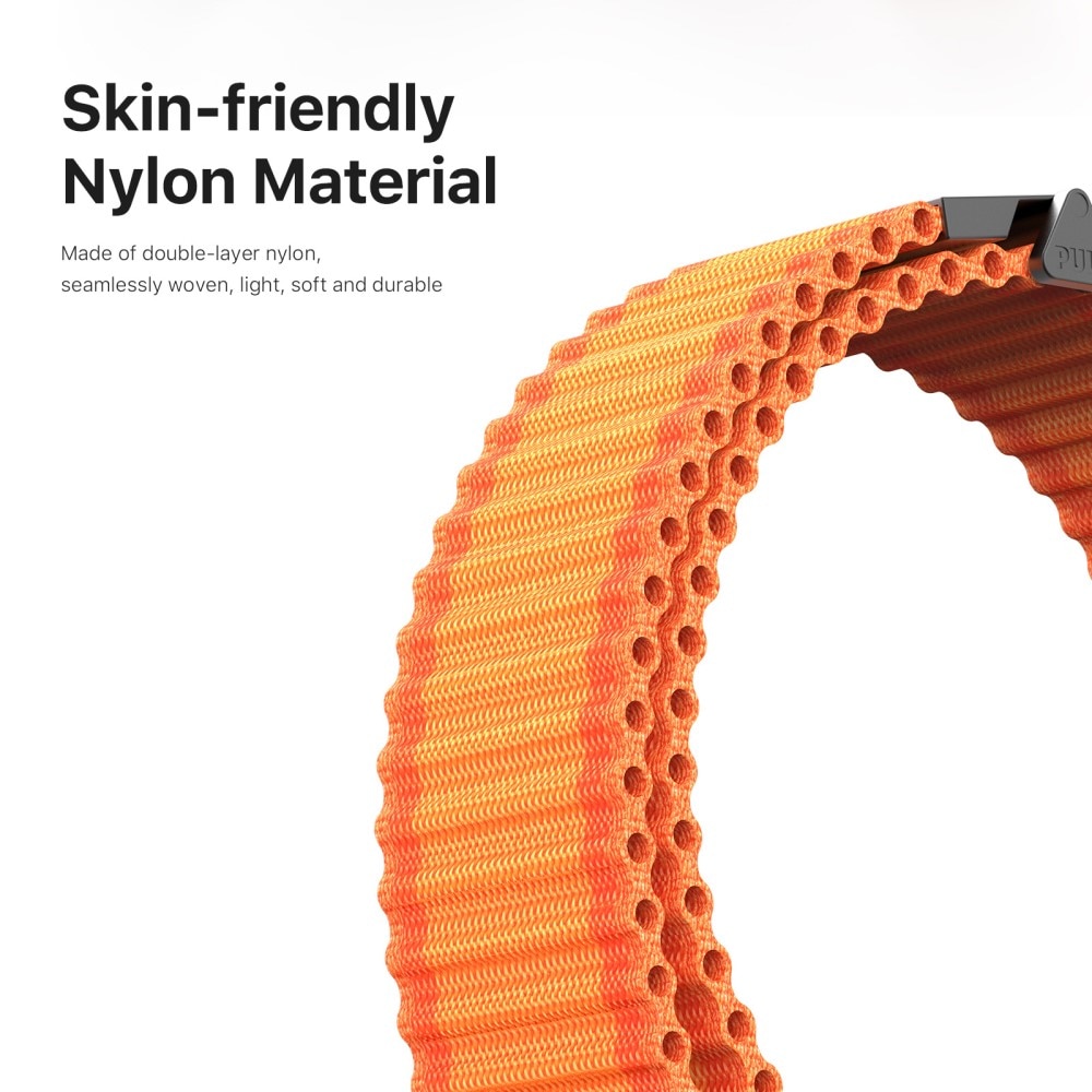 Active Nylon Reim Universal 20mm oransje