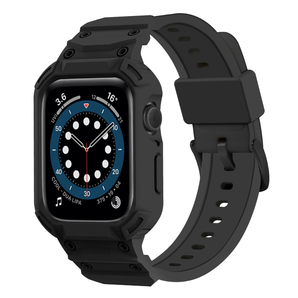 Apple Watch Series 10 46mm Adventure Deksel + Reim svart