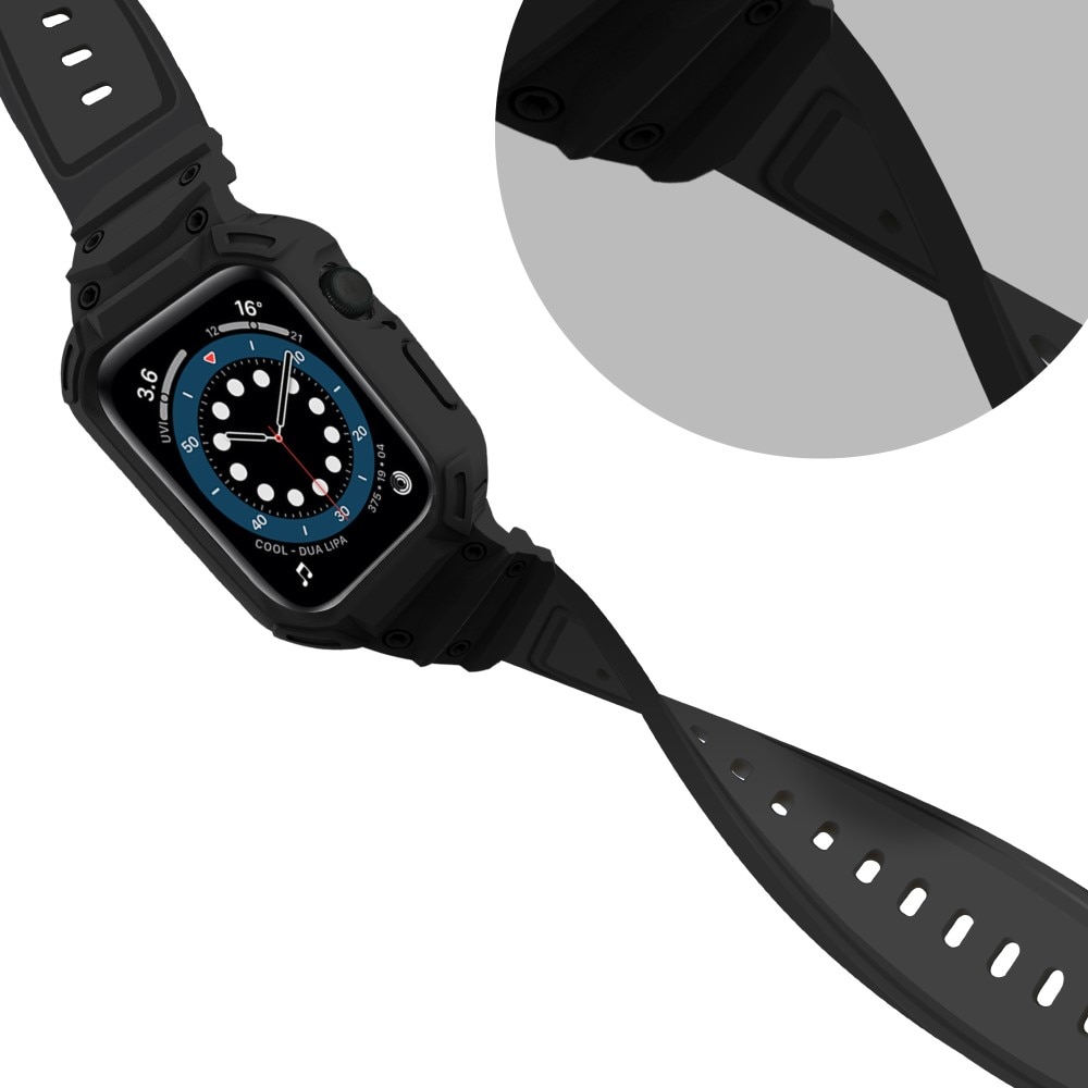 Apple Watch Series 10 46mm Adventure Deksel + Reim svart