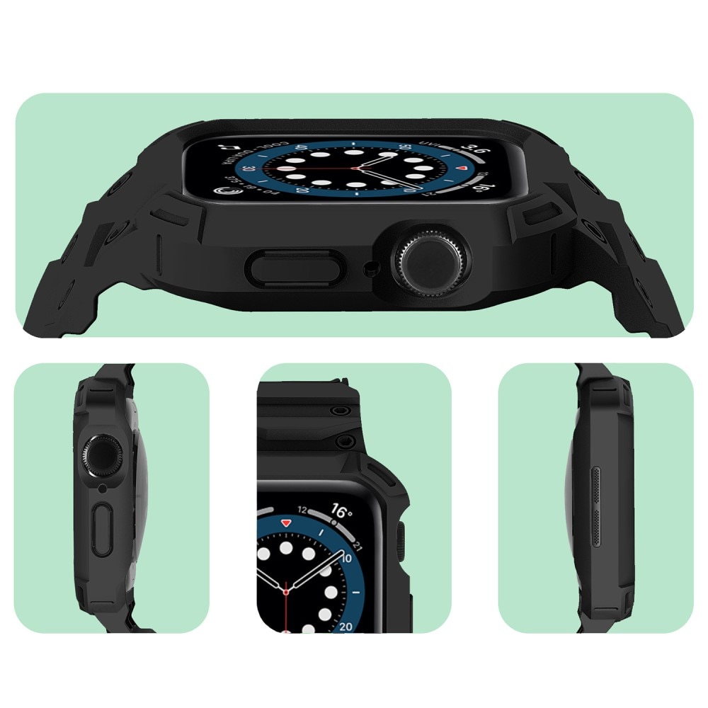 Apple Watch Series 10 46mm Adventure Deksel + Reim svart