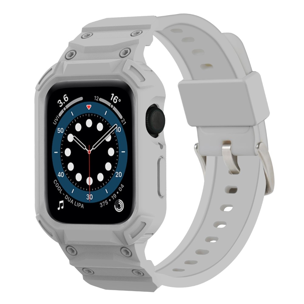 Apple Watch Series 10 46mm Adventure Deksel + Reim grå