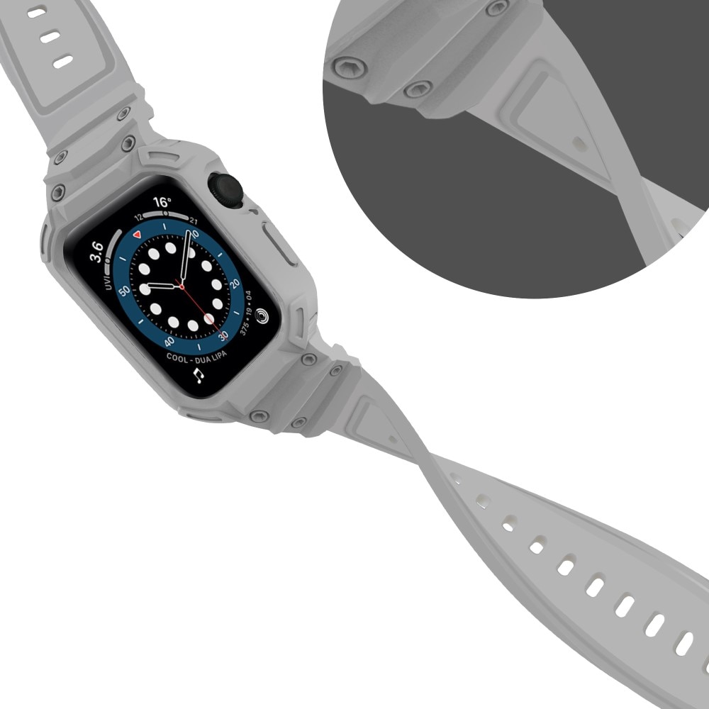 Apple Watch Series 10 46mm Adventure Deksel + Reim grå