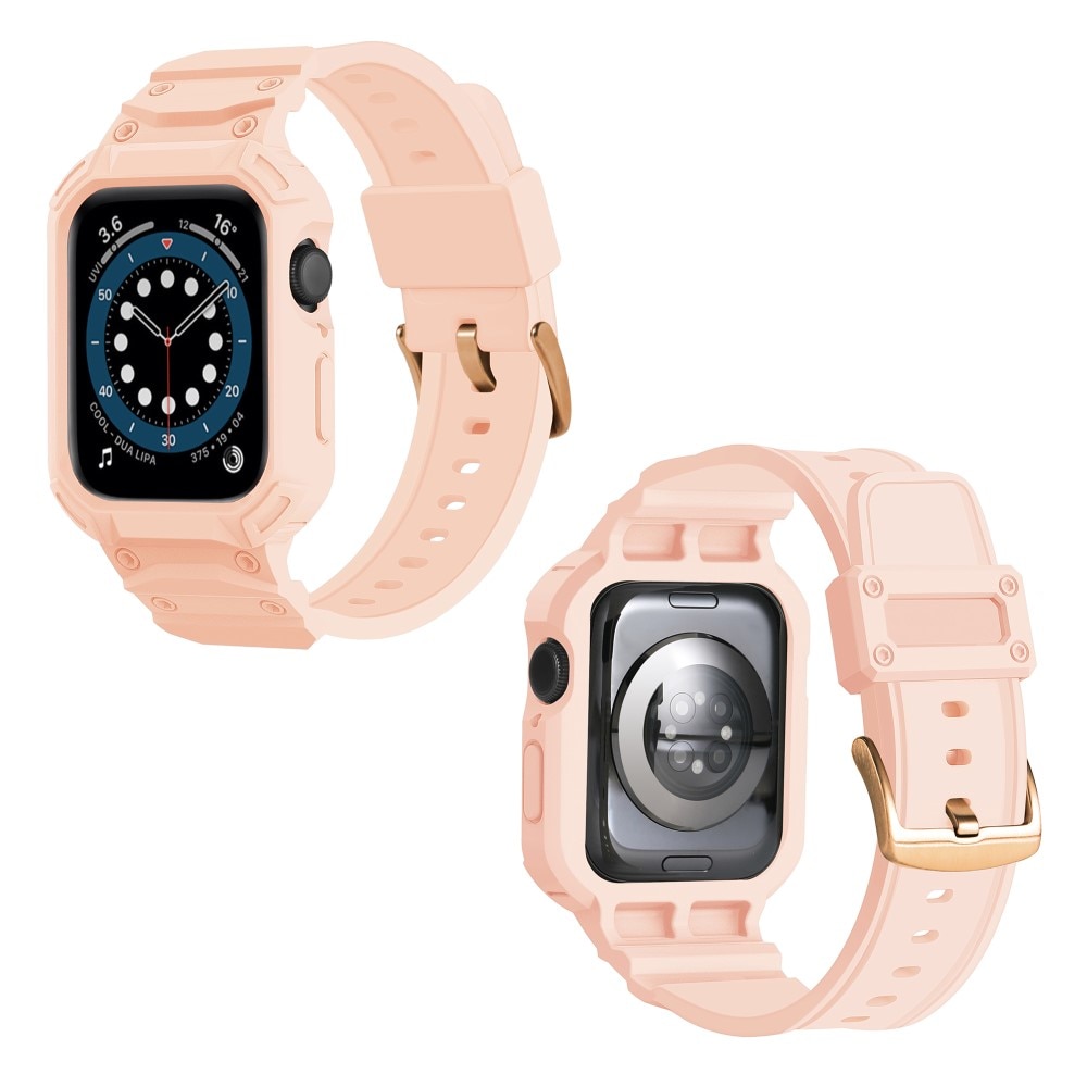 Apple Watch Series 10 42mm Adventure Deksel + Reim rosa