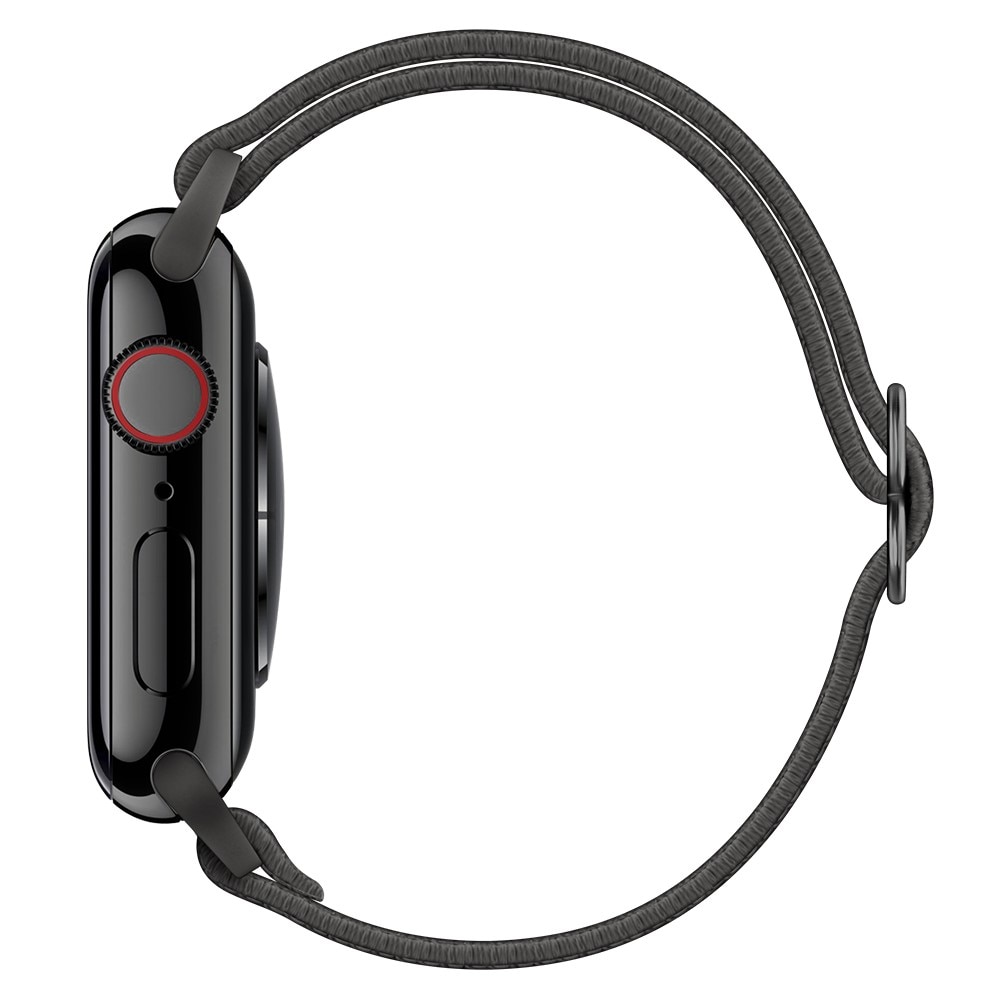 Apple Watch 41mm Series 7 Elastisk Nylonreim grå