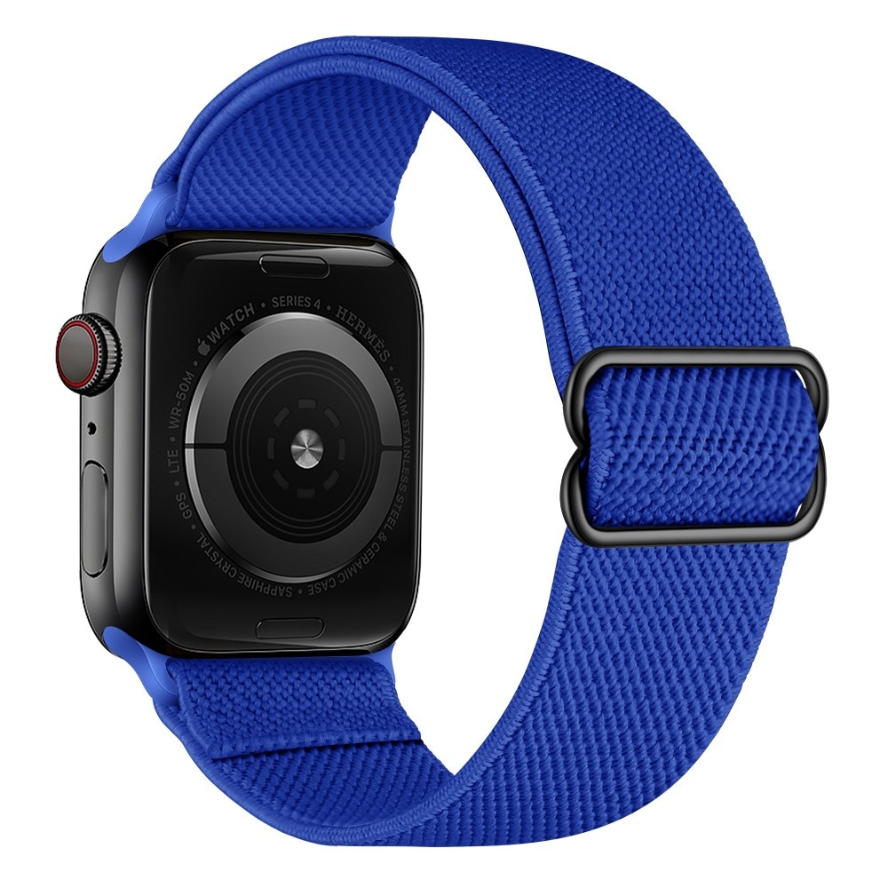 Apple Watch Ultra 2 49mm Elastisk Nylonreim blå