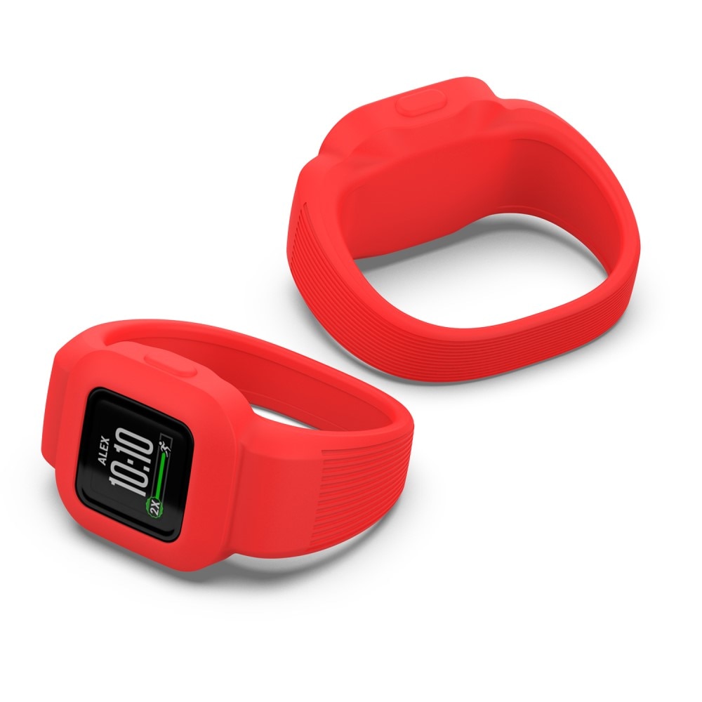 Garmin Vivofit Jr. 3 Reim Silikon rød