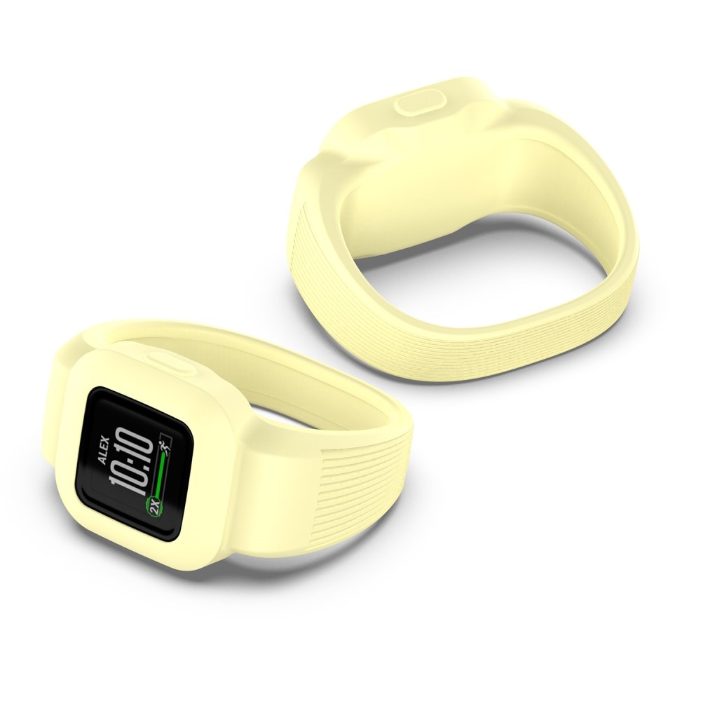 Garmin Vivofit Jr. 3 Reim Silikon gul