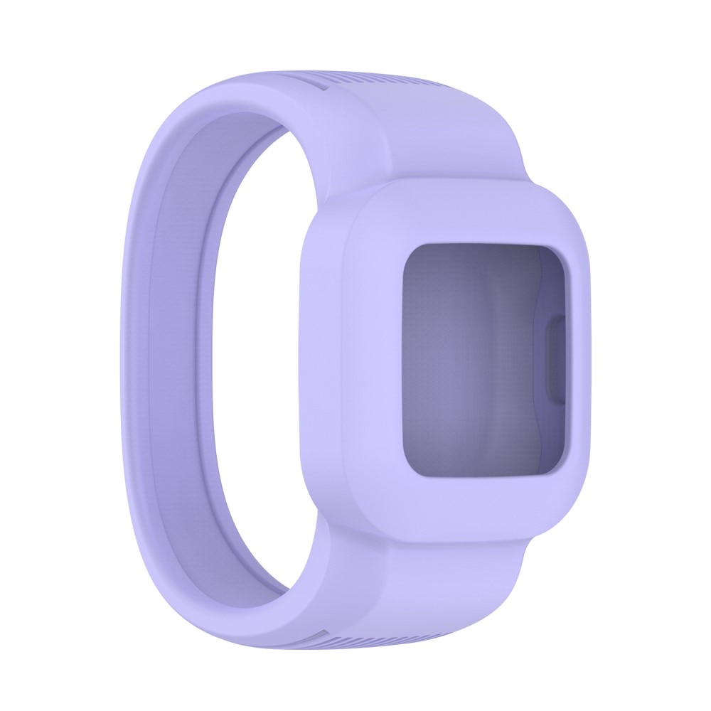 Garmin Vivofit Jr. 3 Reim Silikon lilla