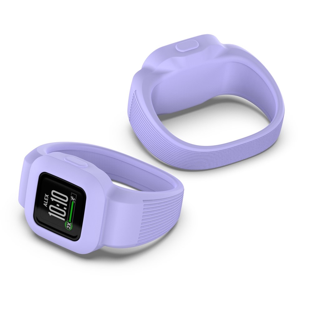 Garmin Vivofit Jr. 3 Reim Silikon lilla