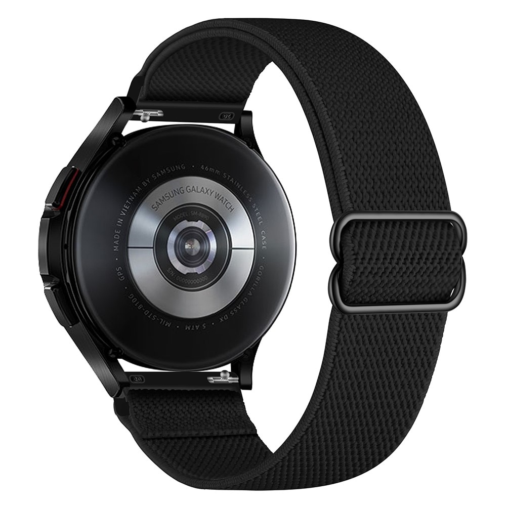 Huawei Watch Buds Elastisk Nylonreim svart