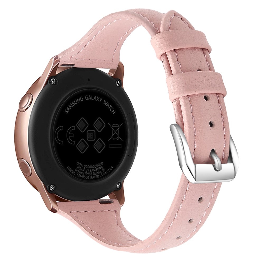 Samsung Galaxy Watch 7 40mm Skinnreim Slim rosa