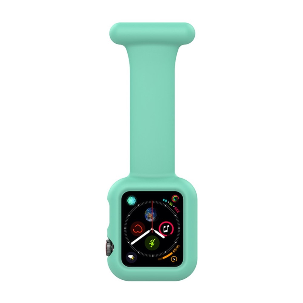 Apple Watch 41mm Series 7 deksel søsterur grønn