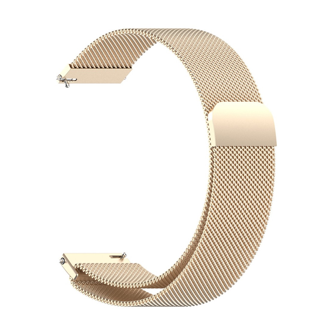 Polar Pacer Pro Reim Milanese Loop champagnegull